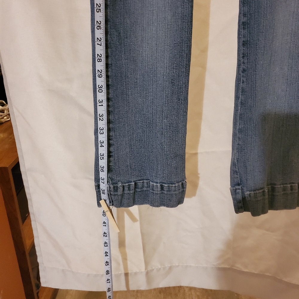 Liquid X Y2K Straight Leg Jeans (Junior Size 13) - Picture 11 of 13